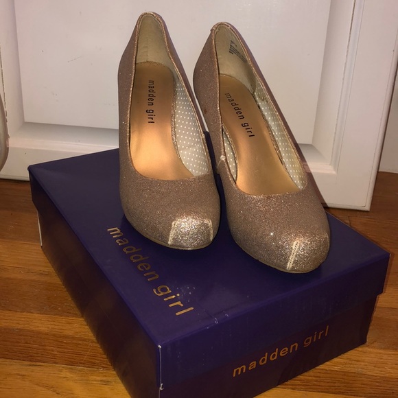 Madden Girl Getta Multi Heels - Picture 1 of 8